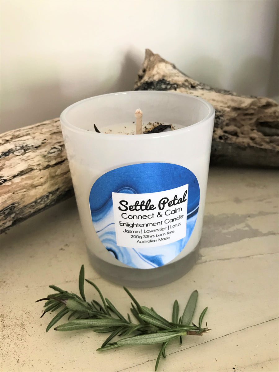 Connect & Calm Enlightenment Candle