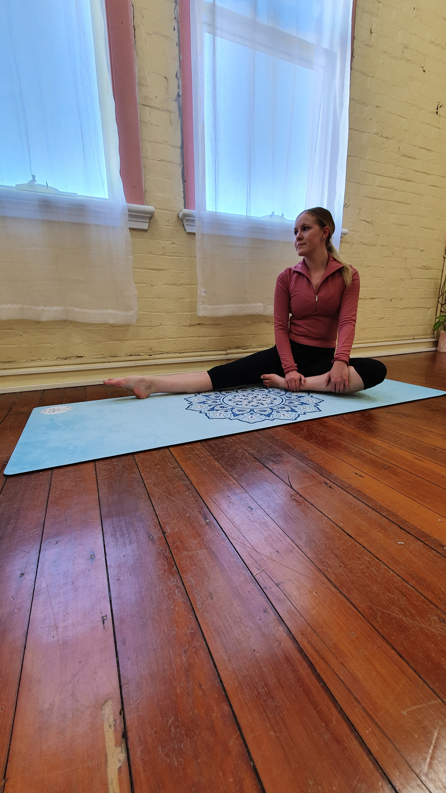 Mandala Pilates Mat