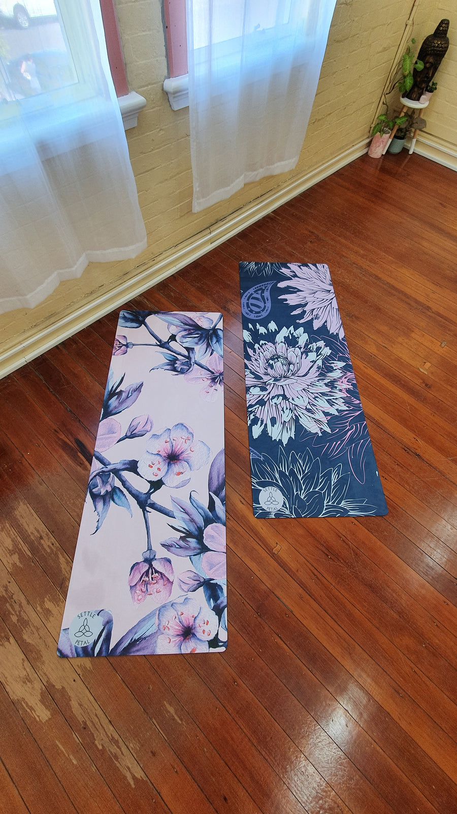 Cherry Blossom Pilates Mat