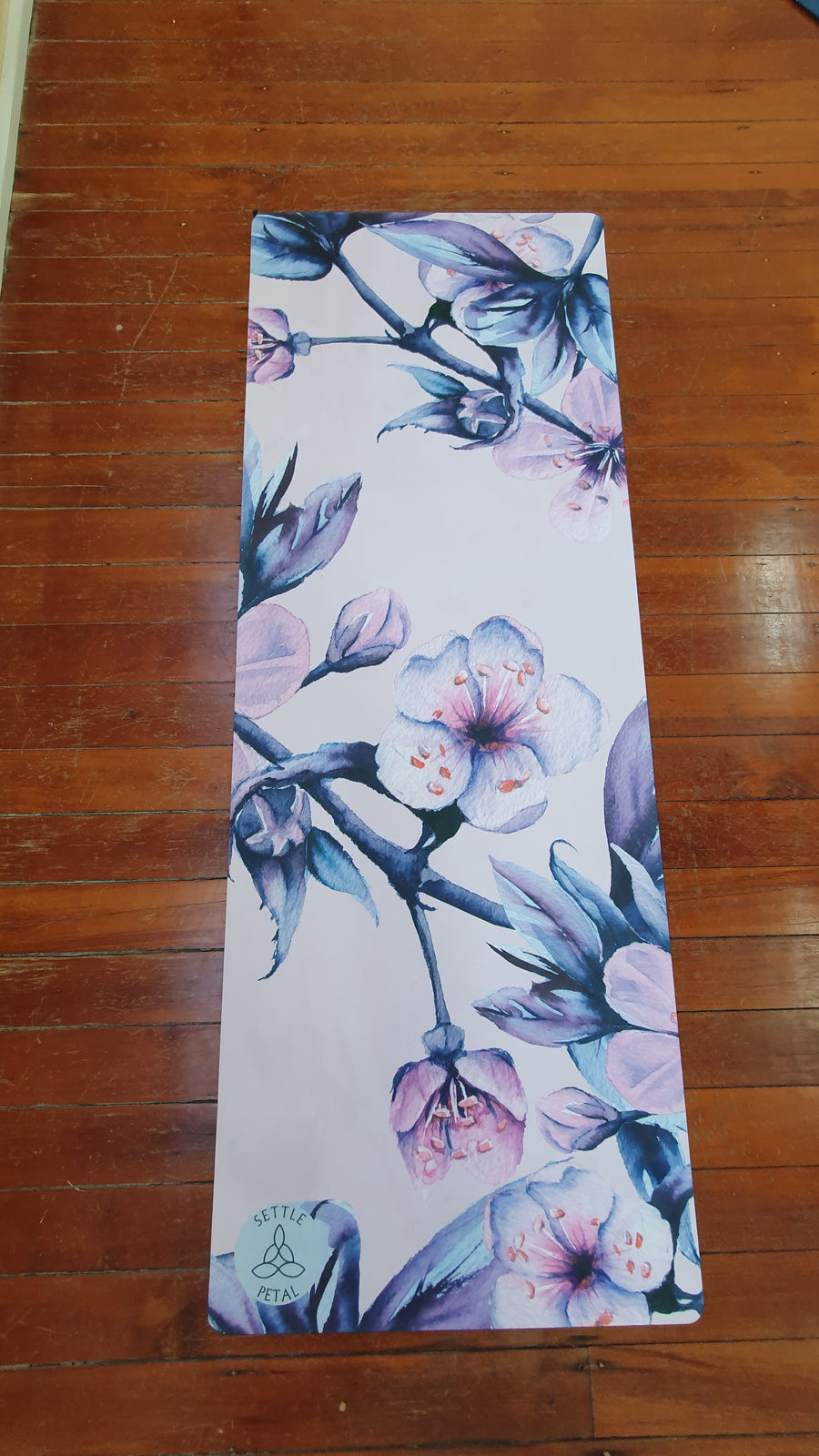 Cherry Blossom Pilates Mat
