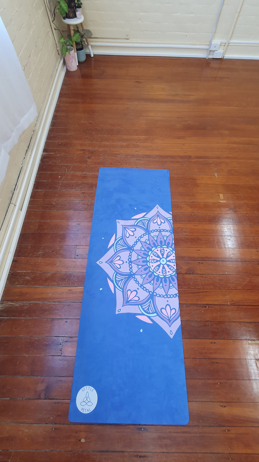 Flower Power Pilates Mats