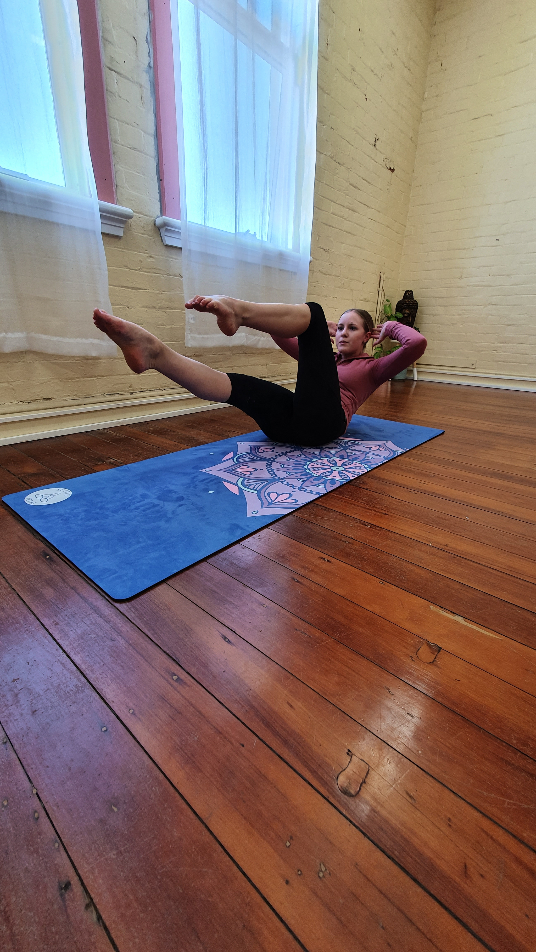 Flower Power Pilates Mats – Settle Petal Yoga Mats