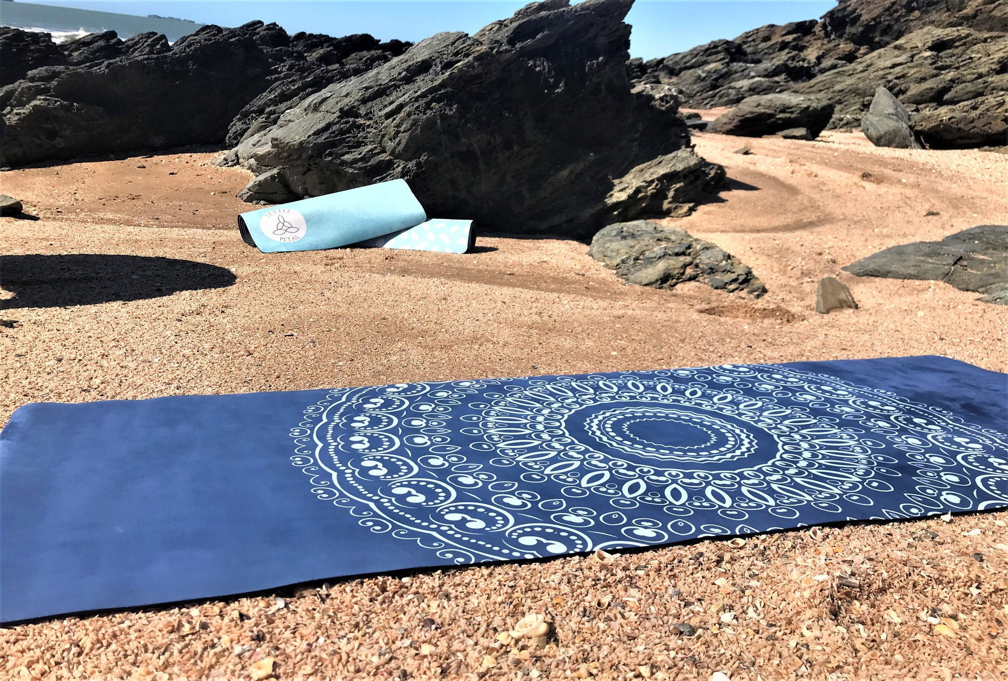 Namaste Yoga Mat – Settle Petal Yoga Mats
