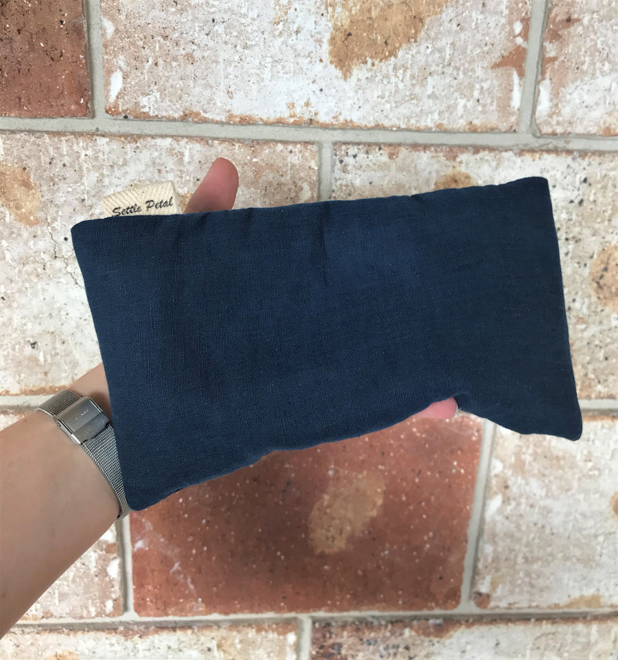 Relax me now eye pillow - Calming blue