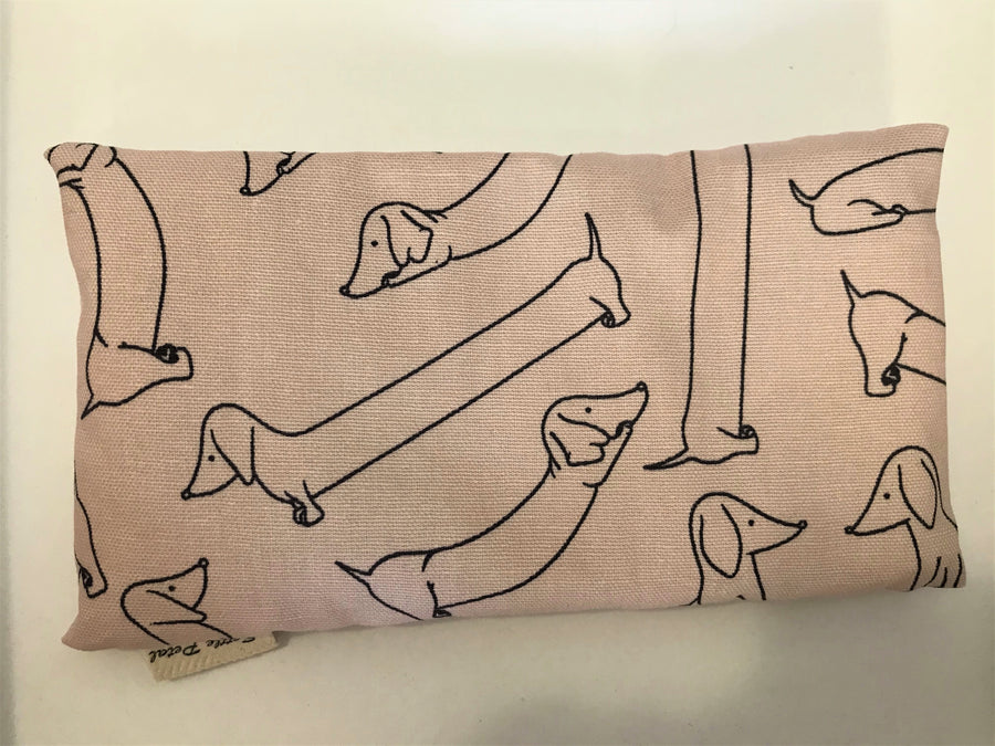 Relax me now eye pillow - Puppy love