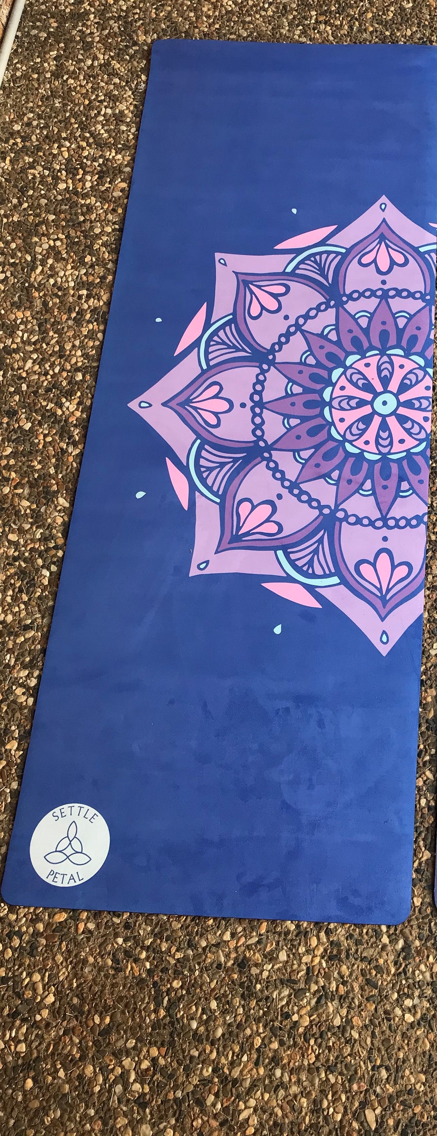 Flower Power Yoga Mat