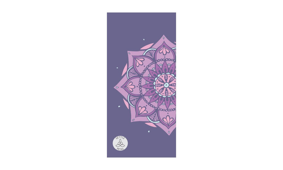 Flower Power Childrens Yoga Mat